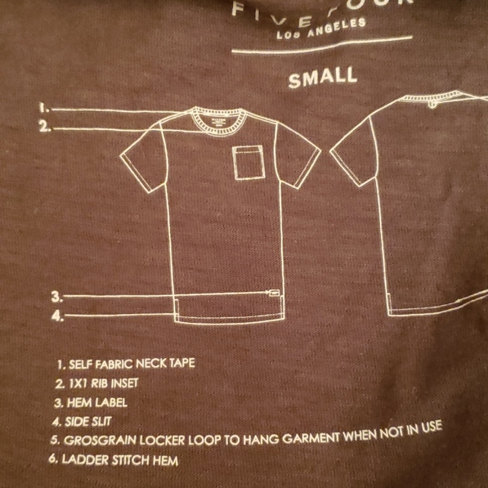 ⏭Crew Neck- short sleeve Tee⏮ - Picture 4 of 4